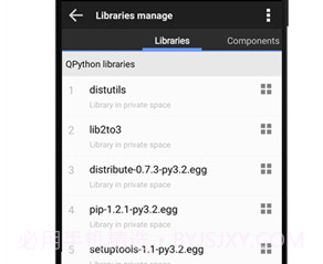 QPython3v1.3.6截图
