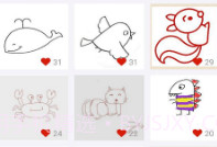 掌上简笔画V1.0.8截图