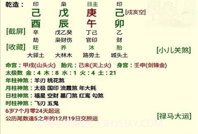 盲派八字v13.0.4截图