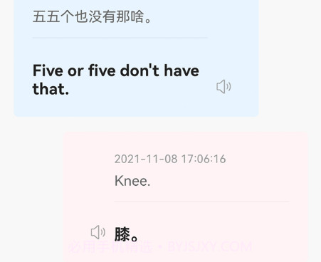 同声翻译助手v1.1.12截图
