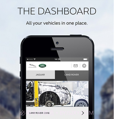 Jaguar Land Rov1.3.12截图