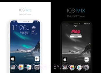 IOS Mix(华为EMUI5/8IOS主题)v4鐎瑰宕渧1.3截图