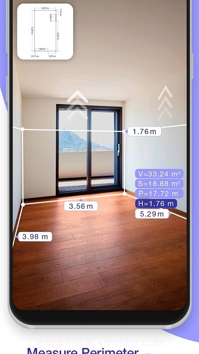 AR Plan 3D Ruler(AR3D尺子)2.2.4截图