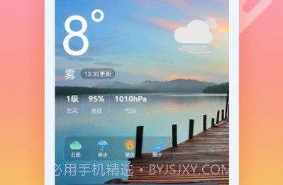 抖抖天气预报v1.0.5截图