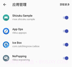 Shizuku应用管理v12.8.1.r813.9截图