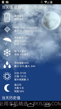 weather xl1.4截图