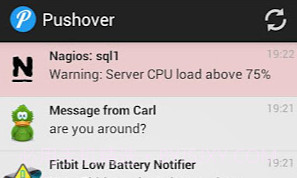 Pushover通知栏V2.7.9截图