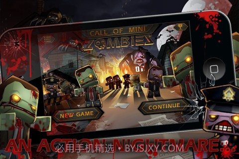 迷你英雄2：僵尸v2.1.7截图