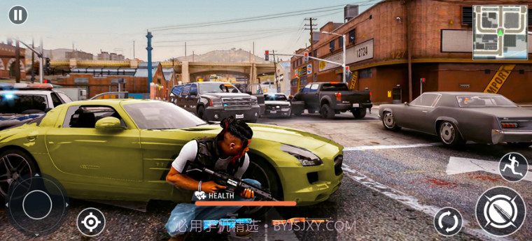 真正的黑帮汽车盗窃罪v1.8截图
