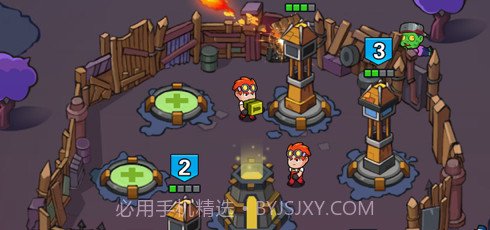 喷射炮塔v1.0.10截图