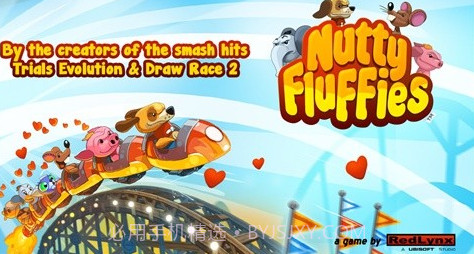 动物过山车 Nutty Fluffiesv1.7.12截图