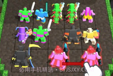 工艺合并战斗v1.7截图