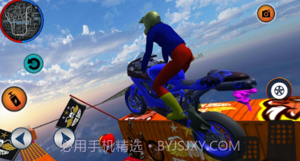 蜘蛛摩托车v1.5截图