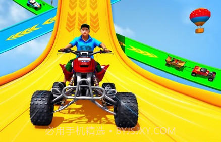超级特技赛车飞跃v1.13截图