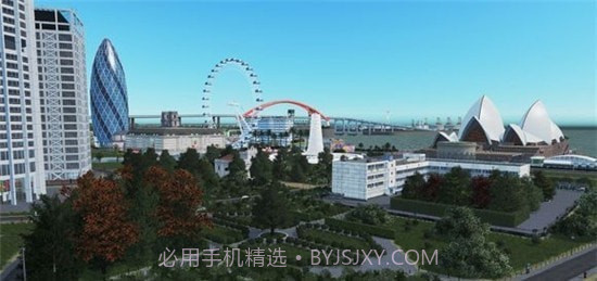 都市天际线v1.0.8截图