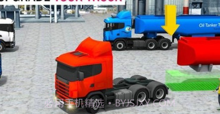越野油罐运输卡车司机v1.16截图
