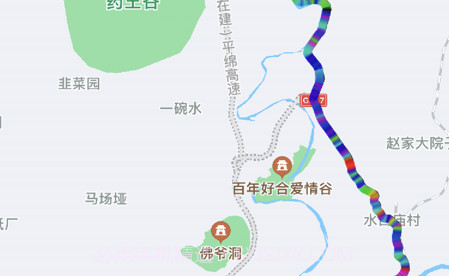 足迹地图打点轨迹录制跟随轨迹v1.13截图