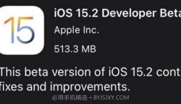 iOS15.2Beta4v1.14截图