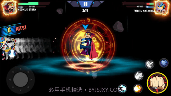 火柴人英雄勇士之战0.0.8截图