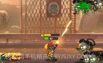 突破僵尸岛v1.0.13截图
