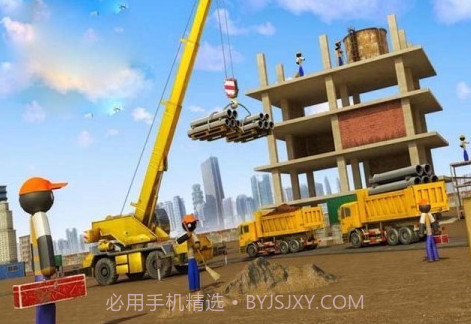 迷你卡车与挖掘机v2.14截图