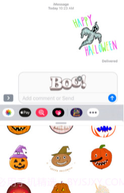 HalloweenAnimatedStickers!v1.12截图