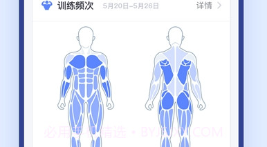 OneMore(健身数据分析)V1.0.8截图