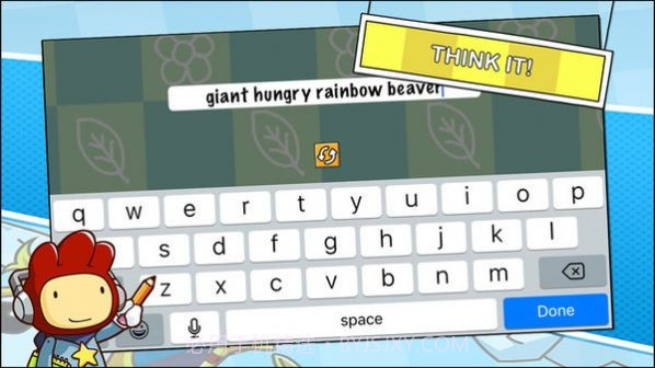 Scribblenauts6.7截图