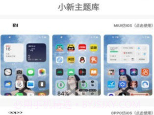 小新主题库v1.8截图