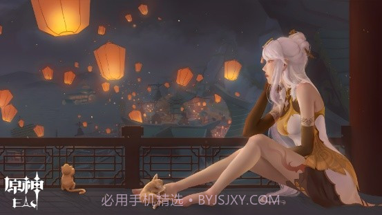 原神透明壁纸文件2.1.38截图