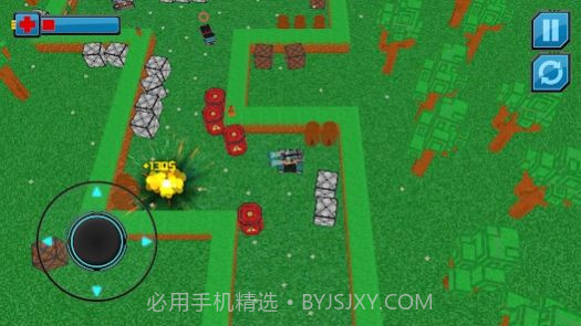 动力坦克1.4截图
