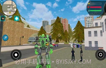 超级鲨鱼变形机器人v1.9截图