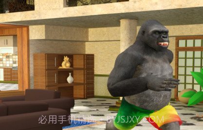 可怕的陌生人大猩猩恶作剧v1.0.12截图