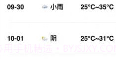 小薇天气2021v1.7截图