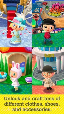 动物之森中文版（Pocket Camp）正版5.3.5截图