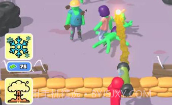 僵尸部落3Dv1.0.10截图