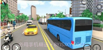 巴士模拟器3D城市v1.11截图