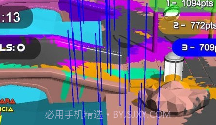 染色雨伞大乱斗v1.0.10截图