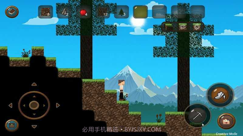 我的世界2d中文版v1.16.5.9截图