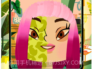 托卡美发4全解锁版v2.5截图