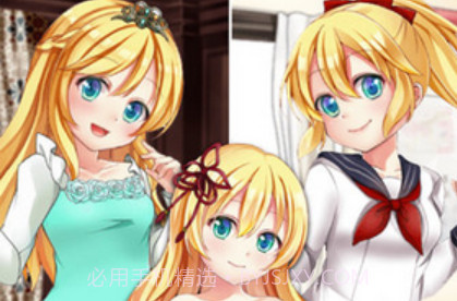 口袋少女：猎杀魔王之人v1.10截图