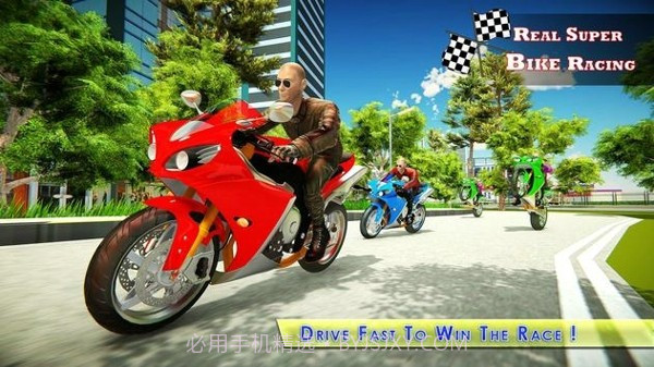 真正的超级运动自行车赛v7.1.10截图