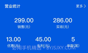 小云收银v2.3.6截图