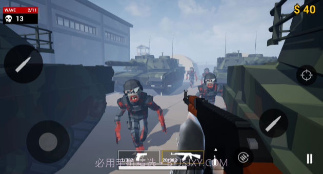 僵尸射击启示录v1.4截图