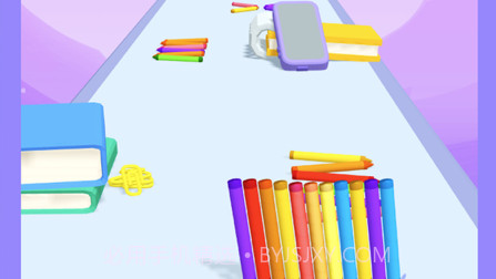 铅笔涂鸦3D版跑酷集画笔v2.9截图