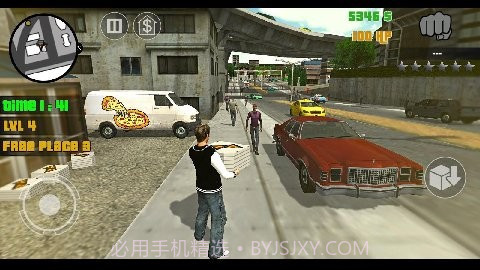 犯罪冲突疯狂的圣安地列斯1.4截图