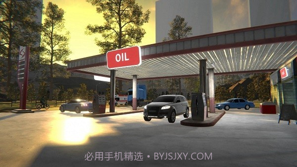 加油站模拟器2024无限金币版手机版7截图