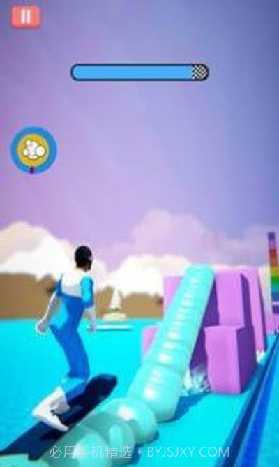 冬季滑雪比赛3D1.10截图