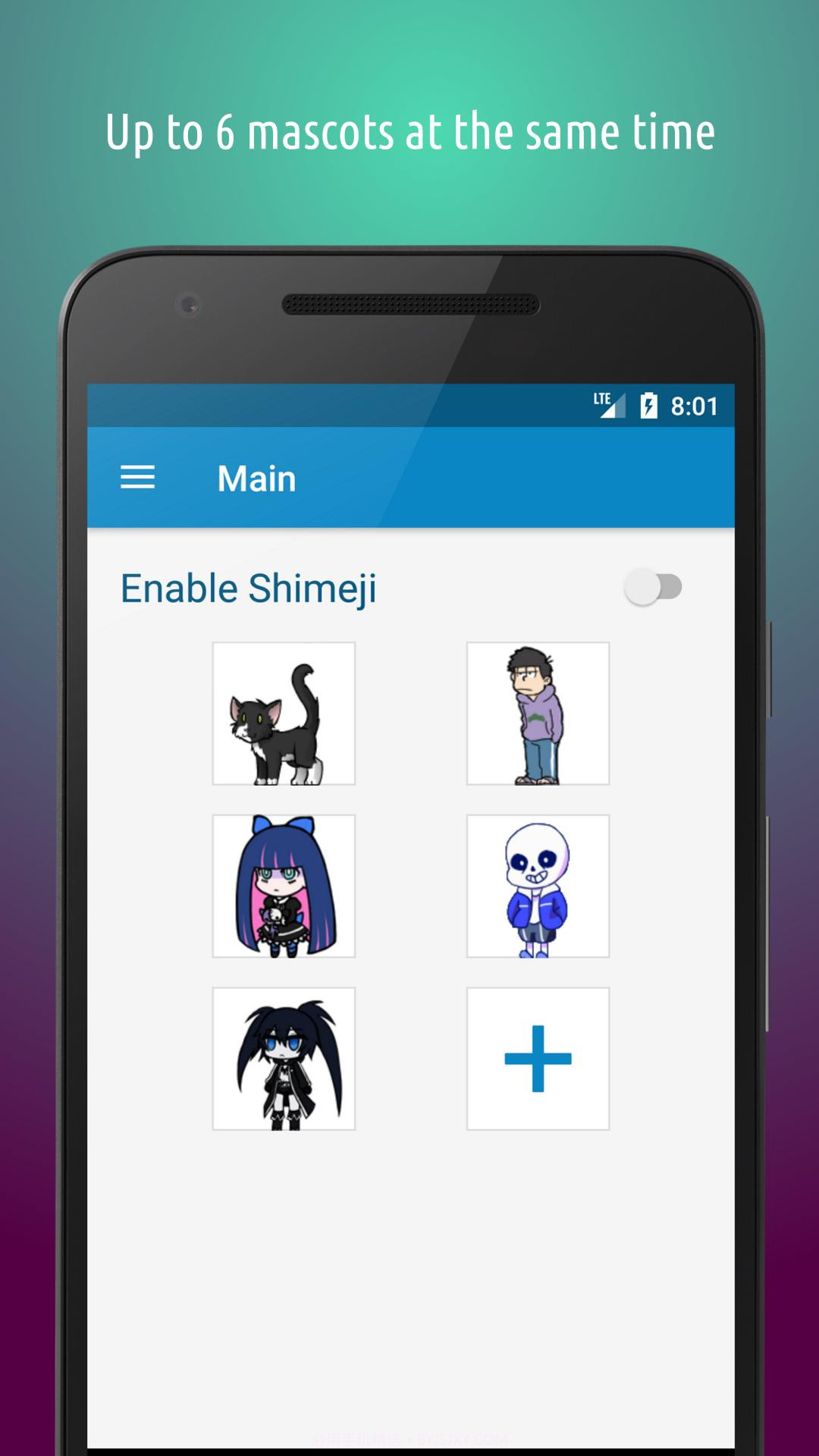 shimeji桌宠会员破解版1.4截图