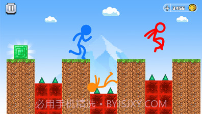 火柴人跑酷竞赛与跳跃v1.9截图